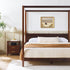 Isla Solid Wood Canopy Bedframe Collection