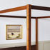 Isla Solid Wood Canopy Bedframe Collection