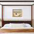 Isla Solid Wood Canopy Bedframe Collection