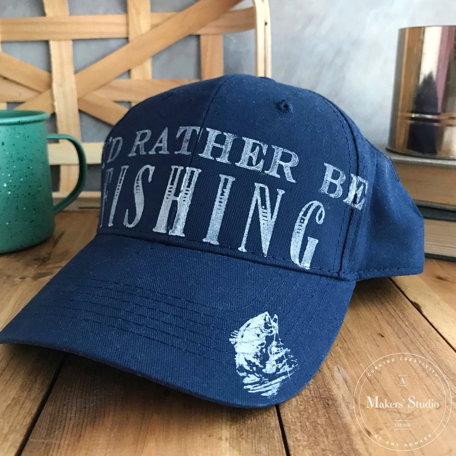 I'd Rather Be - Mesh Stencil 8.5x11