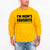 I’m Mom’s Favorite Unisex Sweatshirt - Funny Mom’s Favorite Son & Daughter Sweater