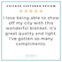Gift Set: Chicago Baby Muslin Swaddle Blanket and Burp Cloth/Bib Combo Baby Shower Essential for Newborn