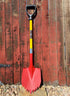 Krazy Beaver Shovel (Textured Red Head / Yellow Handle 45637)