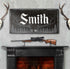Rustic Family Antler Sign III