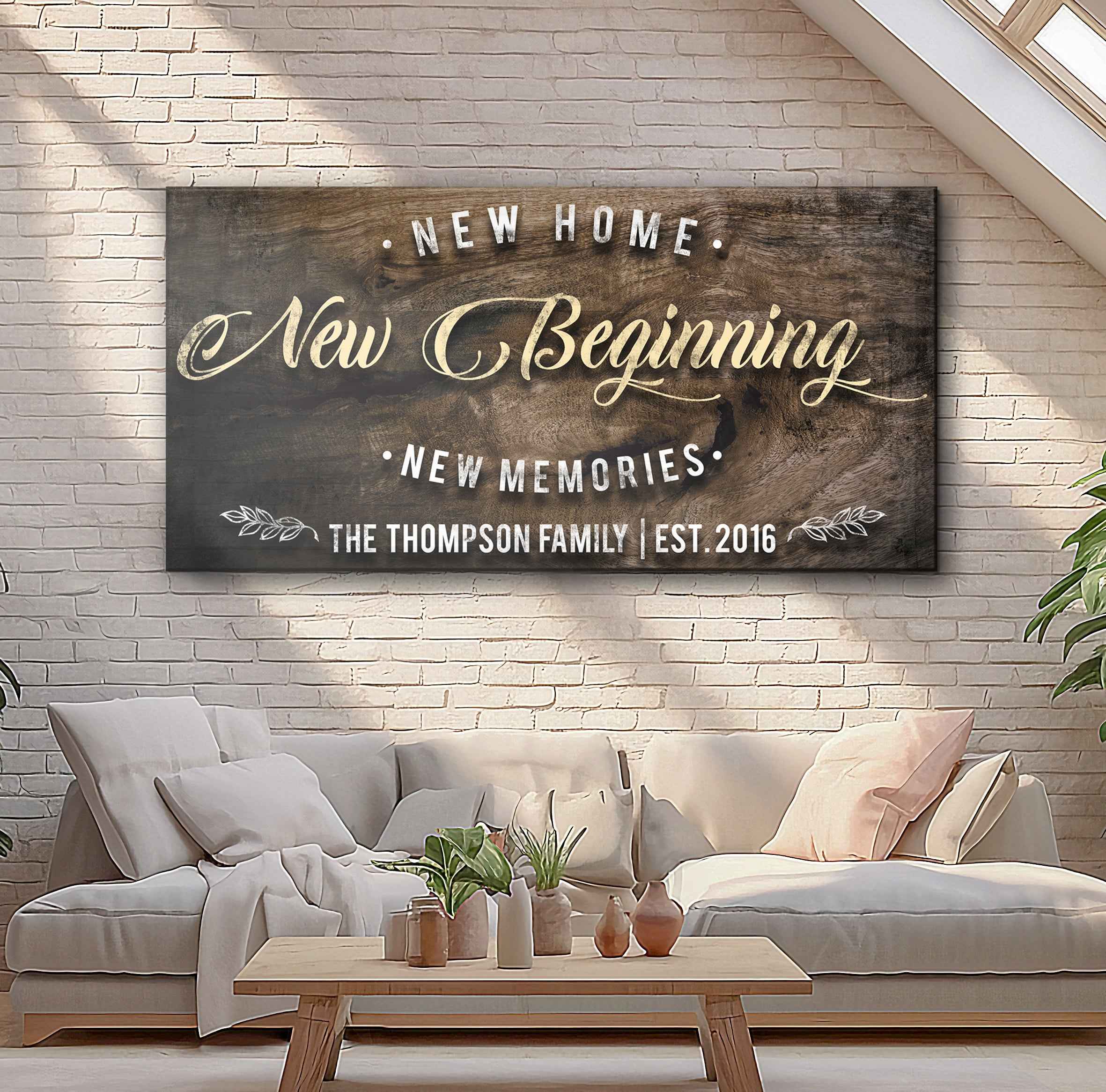 New Home Sign II
