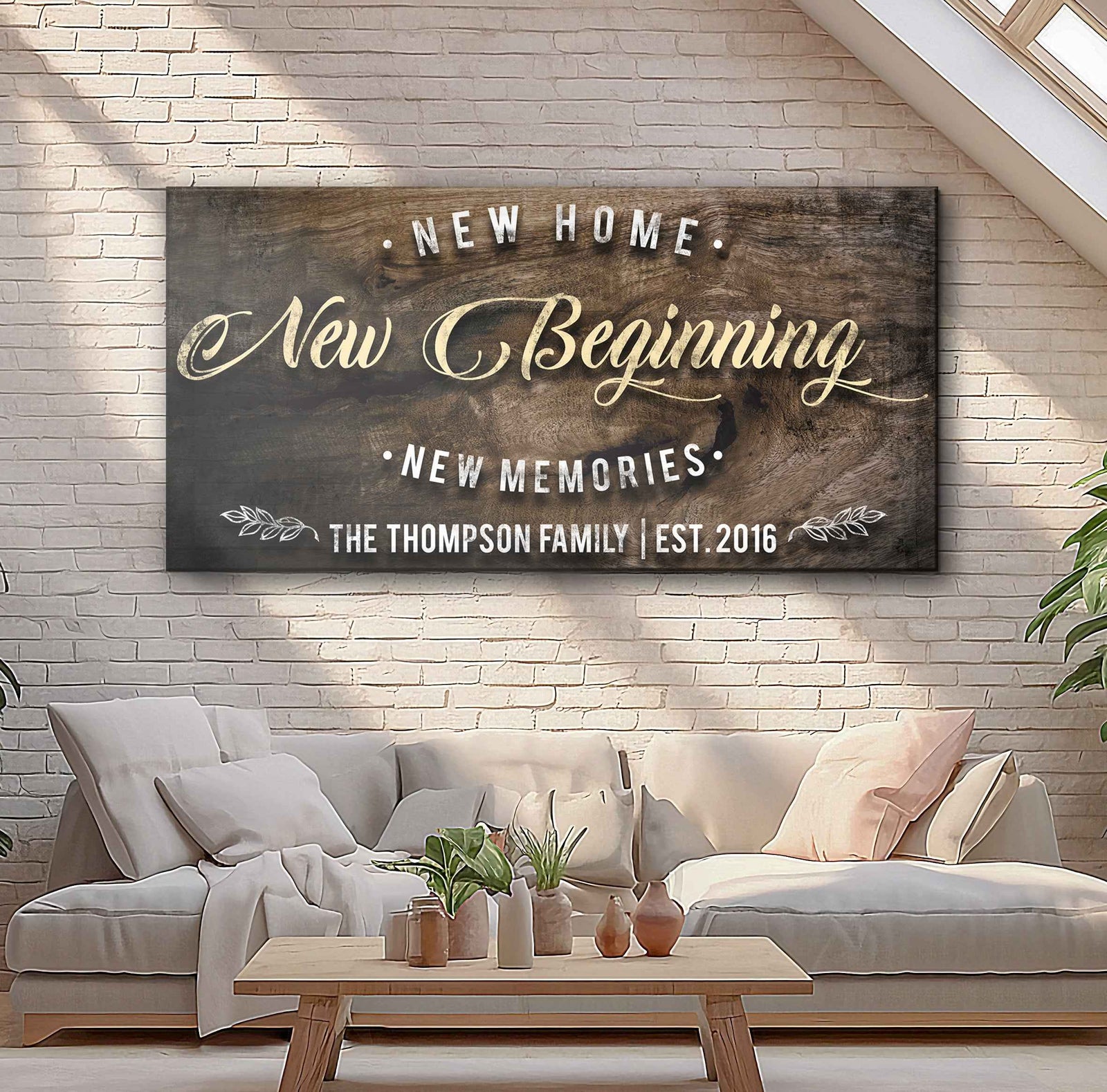 New Home Sign II