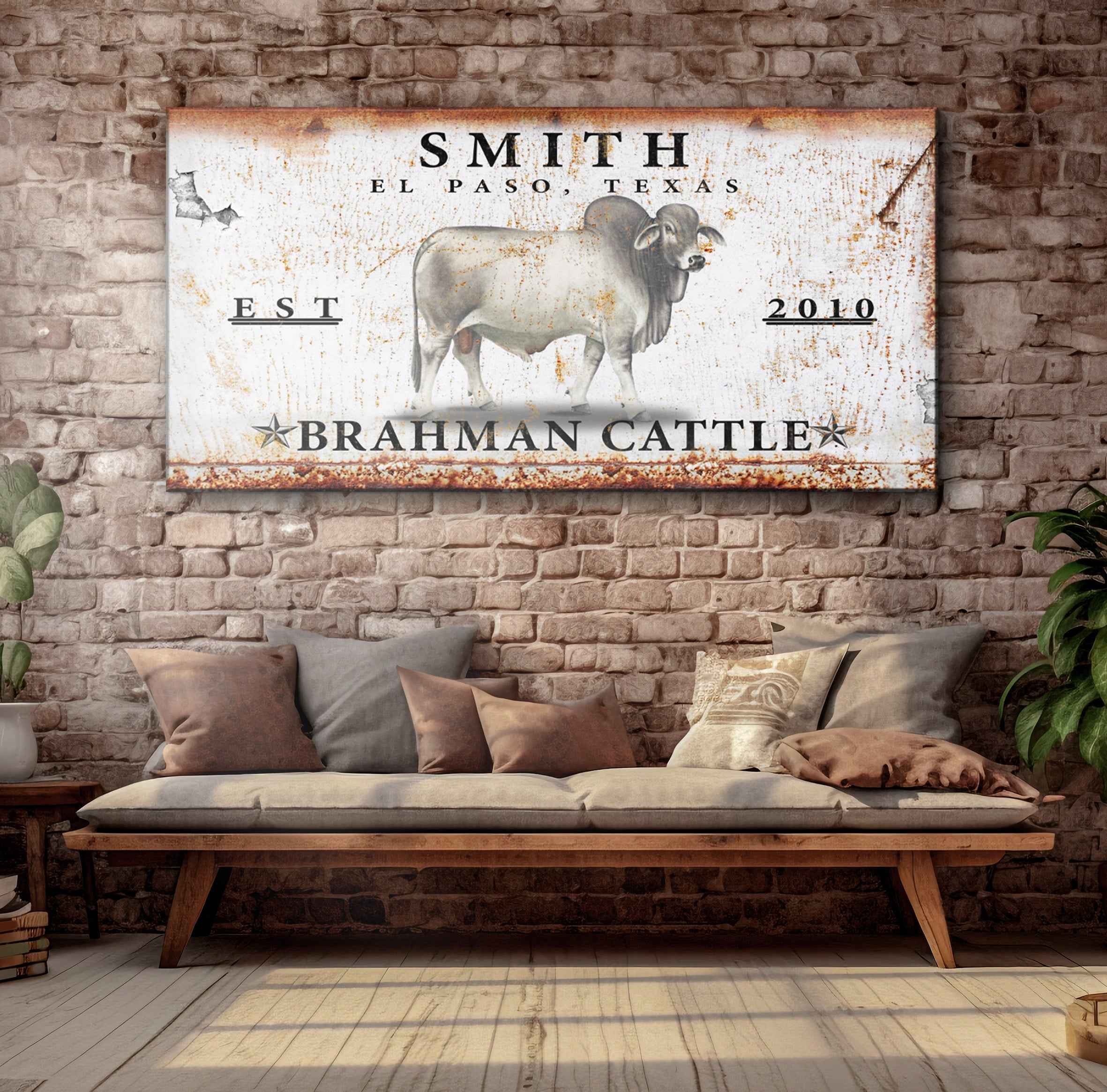 Brahman Cattle Sign III