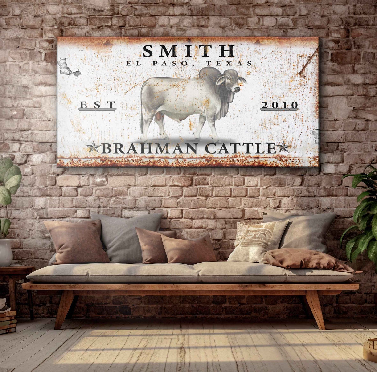 Brahman Cattle Sign III