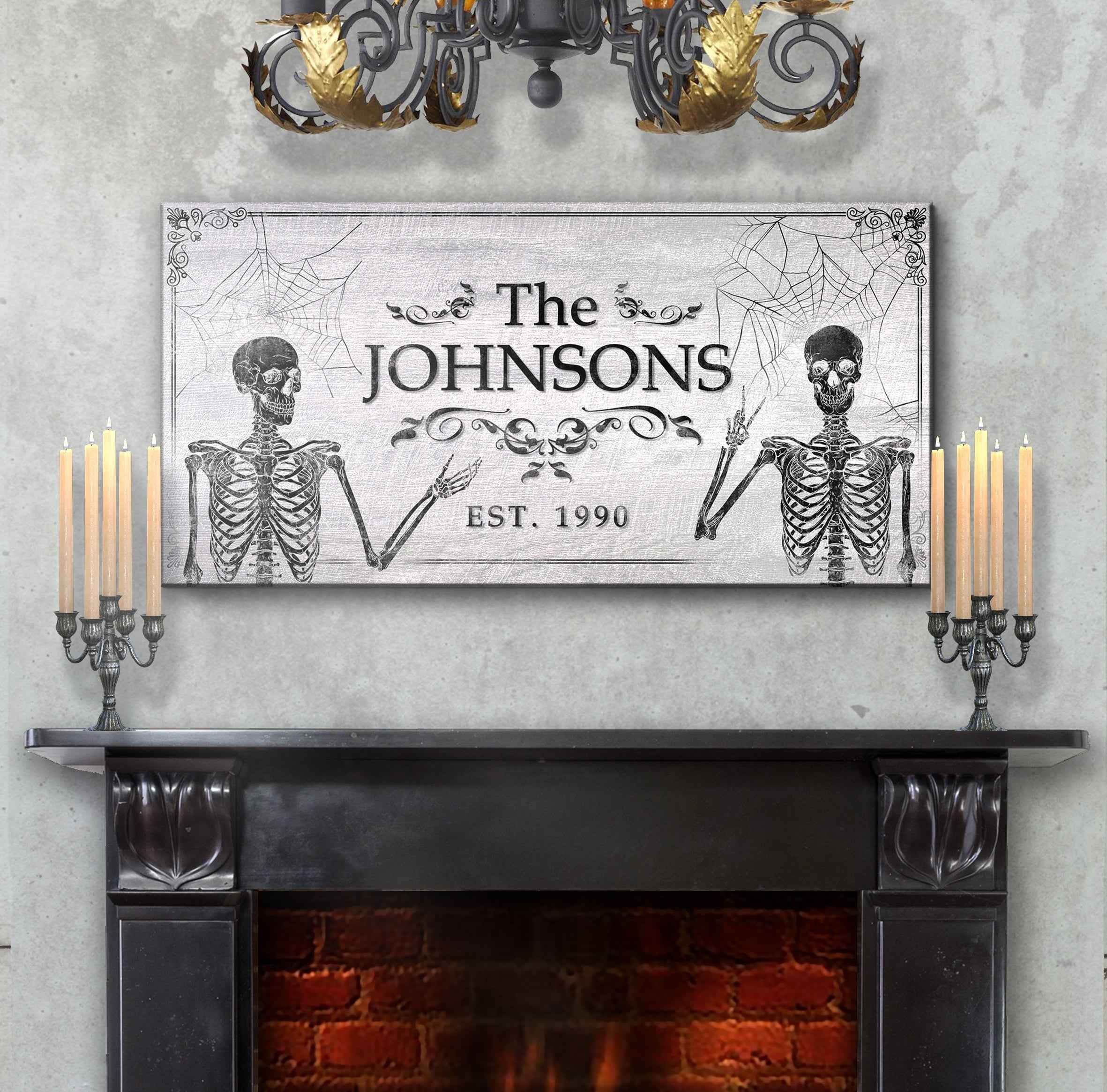 Gothic Family Sign III