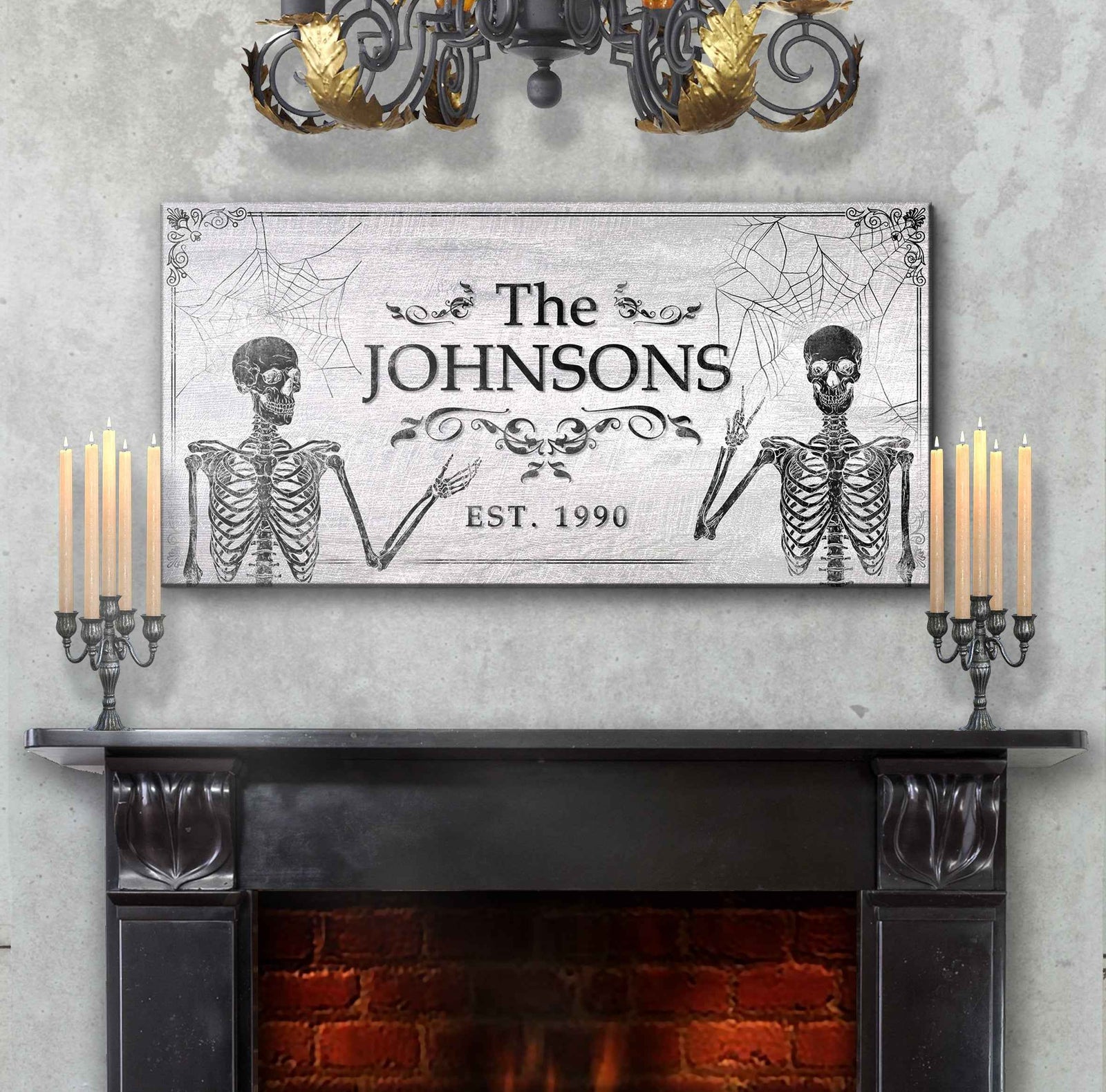 Gothic Family Sign III