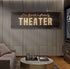 Theater Sign III