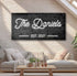 Family Name Sign V