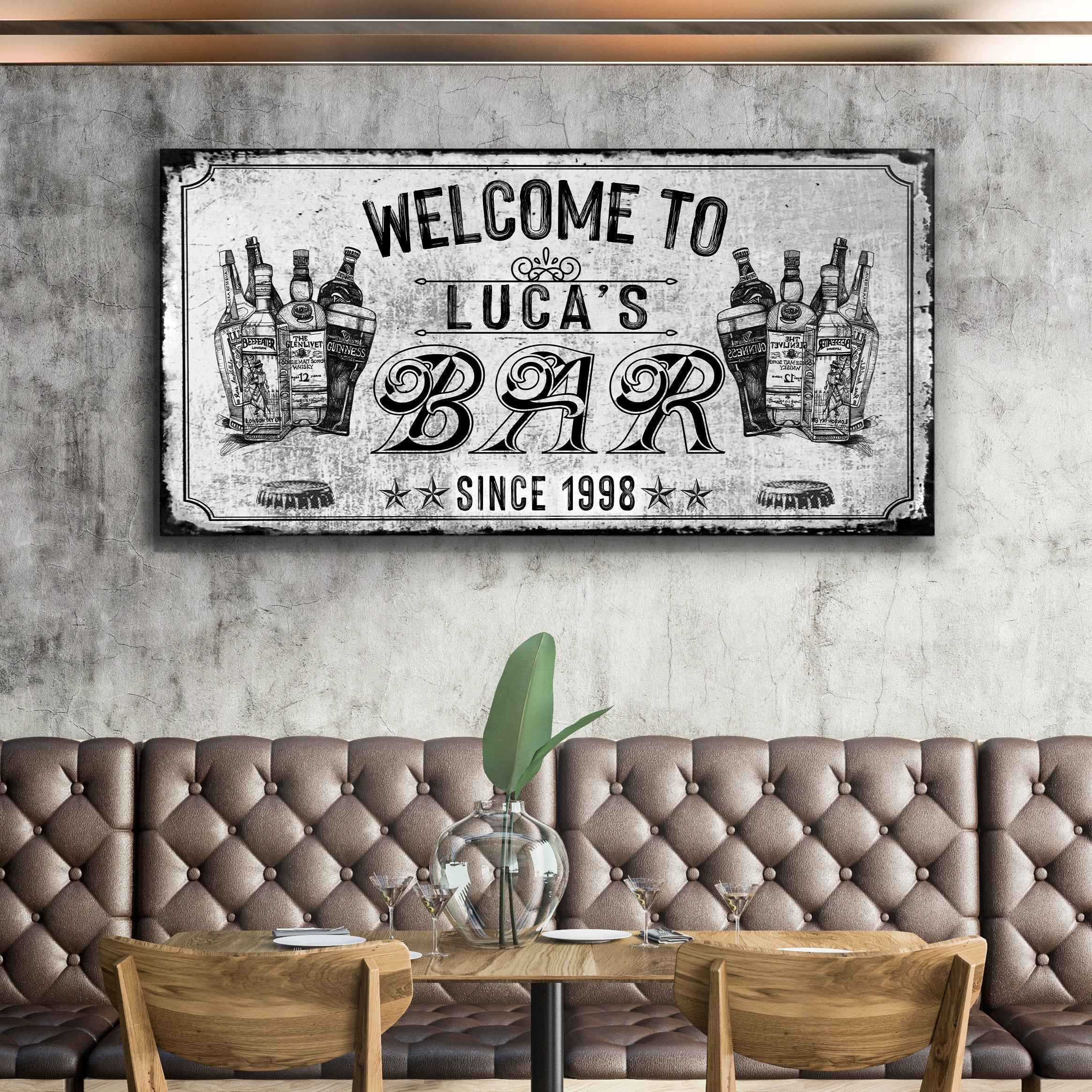 Bar Sign VI