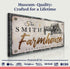 Rustic Farmhouse Sign V