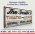 Family Theater and Lounge IV Sign