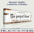 The Perfect Blend Sign