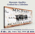Cattle Ranch Sign IV (Free Shipping)