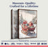 Vintage Christmas Sleigh Sled Wall Art V
