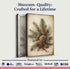 Vintage Winter Pine Cone Christmas Wall Art III
