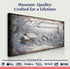 Vintage Christmas Village Luke 2:14 Scripture Sign II