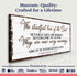 The Steadfast Love Of The Lord Lamentations 3:22-23 Faith Sign III