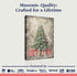 Vintage Christmas Tree With Gifts Wall Art III
