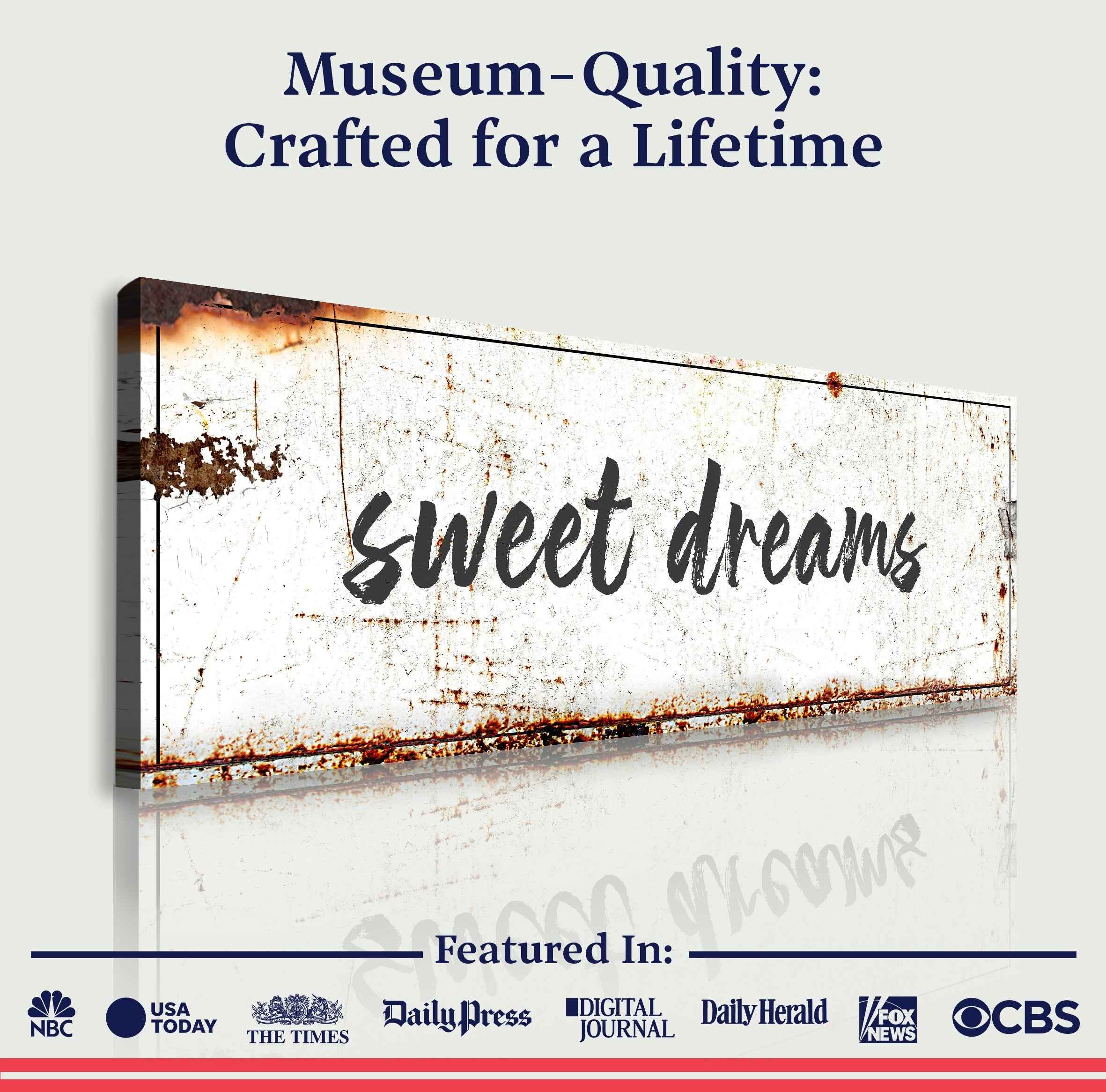 Sweet Dreams Sign