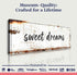 Sweet Dreams Sign