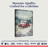 Vintage Truck With Christmas Tree Wall Art II