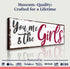 You, Me And The Girls Sign III