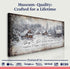 Vintage Christmas Village Luke 2:14 Scripture Sign