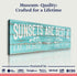 Sunsets Are Best At Coordinates Sign III