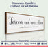 Forever And Ever Amen Faith Sign