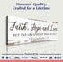 Faith Hope And Love 1 Corinthians 13 Faith Sign III