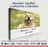 Pet Memorial Sign Forever Loved