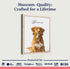 Custom Pet Memorial Portrait Watercolor Sign