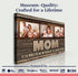 Mother's Day Sign To Us You Are The World