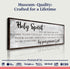 Holy Spirit You Are Welcome Here Sign