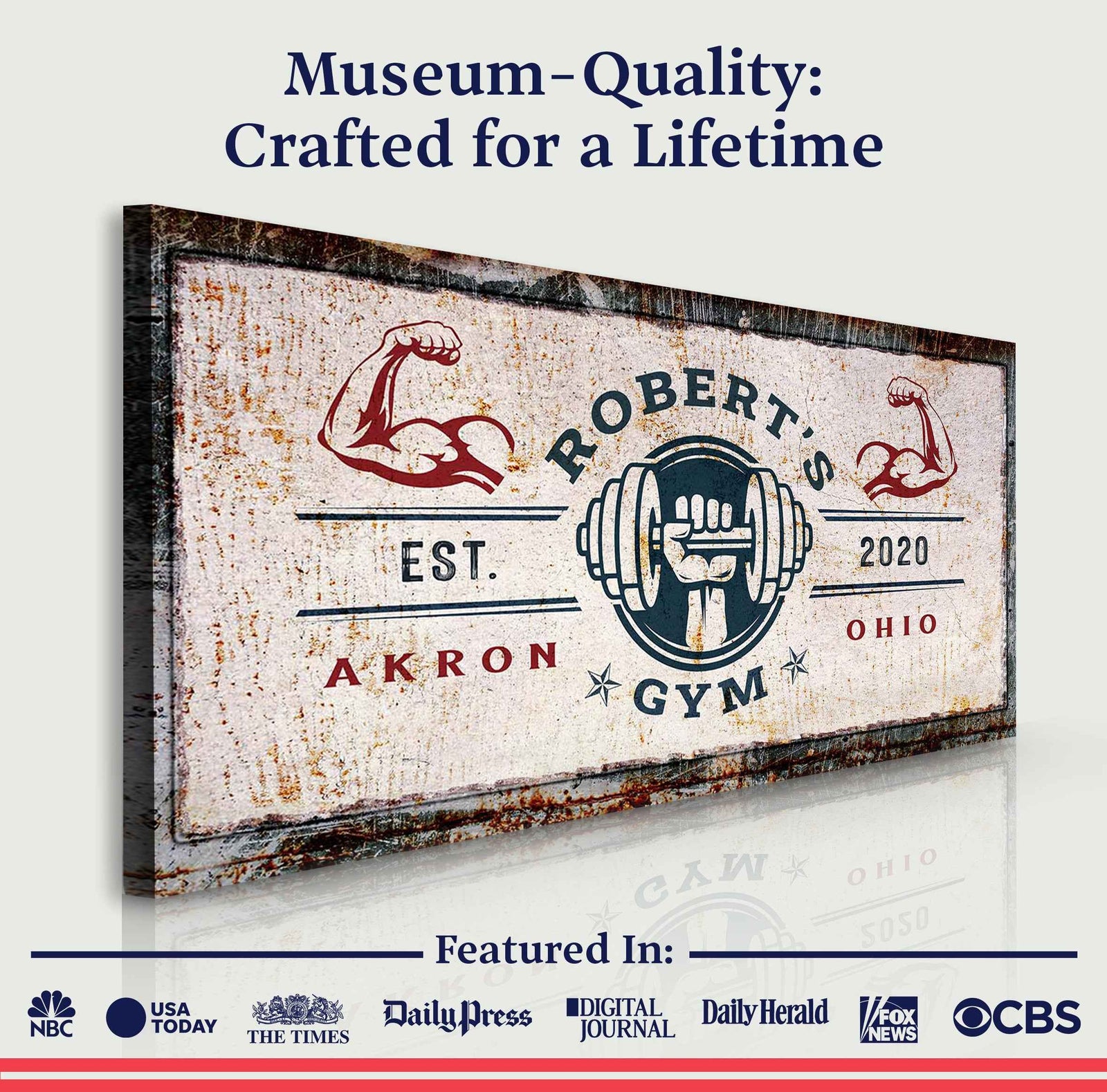 Gym Sign V