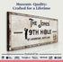 19th Hole Golf Personalized Sign