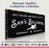 Billiards Room Sign