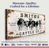Personalized Cattle Sign II