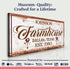 Farmhouse Sign III