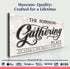 The Gathering Place Personalized Sign