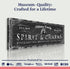 Black Cat’s Spirits & Charms Bar Halloween Sign