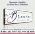 An Ocean Breeze Puts A Mind At Ease Sign
