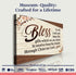 Bless Us Oh Lord Faith Sign III
