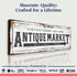 Vintage Antique Market Sign II