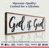 God Is Good Faith Sign III