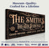 Personalized Theater Sign V